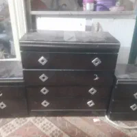 میز آرایشی و دوتا کشو