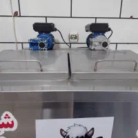 فروش یک دستگاه شیر سرد کن دوقلو|فروشگاه و مغازه|صحنه, |دیوار