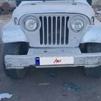 جیپ موتور میتسوبیشی چهار سیلندر رنگ نقره ای مدل ۶۹|خودرو سواری و وانت|اردبیل, |دیوار