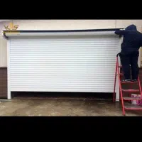 نصب و تعمیر درب کرکره‌ای پارکینگی