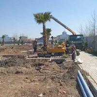 خدمات باغبانی وعلف تراشی زمین|خدمات باغبانی و درختکاری|رشت, گیل|دیوار