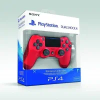 دسته ps4 قرمز اصلی  نو