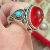 انگشتر کلکسیونی (استادحیدری) تیغ آب دار|جواهرات|ورامین, ورامین|دیوار