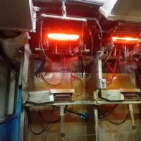 بخاری نفتی سالم و نو