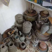 ظروف مسی قدیمی