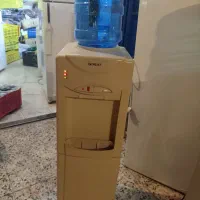 آبسردکن مخزن 50لیتری یخچال دار سرد وگرم