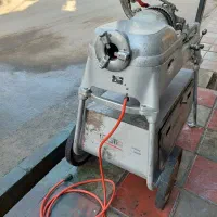 دستگاه حدیده برقی لوله ریجید آمریکایی اصل درحد|ماشینآلات صنعتی|پاکدشت, پاکدشت (مامازند)|دیوار