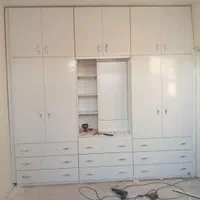 کمددیواری کابینت ام دی اف وملامینه نقدوچک|خدمات پیشه و مهارت|مشهد, کشاورز|دیوار