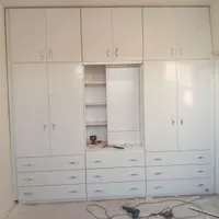 کمددیواری کابینت ام دی اف وملامینه|خدمات پیشه و مهارت|مشهد, کشاورز|دیوار