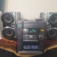 یک سیستمSONY(سونی) ساخت ژاپن6کاره درحدنو|سیستم صوتی خانگی|کرمان, |دیوار