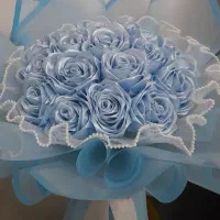 اموزش درست کردن گل با ربان حرف ای