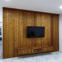 کابینت کمد دیواری دکور جاکفشی دراور mdf ام دی اف|خدمات پیشه و مهارت|بندر گناوه, |دیوار