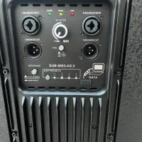ساب اکتیو 8003rcf نو|صوتی و تصویری|فلاورجان, |دیوار
