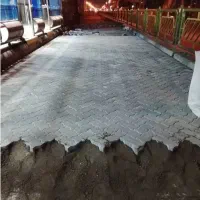 کار جدول و کفپوش وغیره