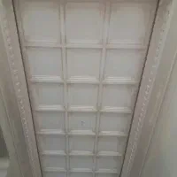 گچ کاری سفید کچ خاک نور مخفی لاین نوری  لکه گیری