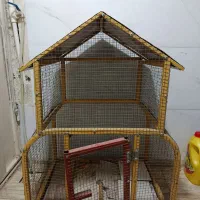 قفس  مدل کلبه|لوازم جانبی حیوانات|شاهین‌شهر, عطار|دیوار