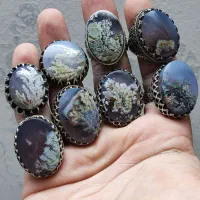 شجر با سنگ های معدنی -رکاب ورشو (نقره نیست)|بدلیجات|پاکدشت, پاکدشت (مامازند)|دیوار