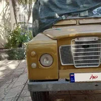 لندرور وانت یک تن