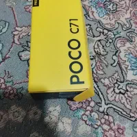 گوشی poco c71|موبایل|تربت‌حیدریه, آغوی|دیوار
