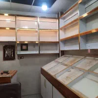 فروش کابینت وباکس آجیل وخشکبار|فروشگاه و مغازه|قروه, |دیوار