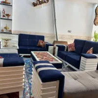 مبل راحتی شیک|مبلمان خانگی و میز عسلی|نجفآباد, جلال آباد|دیوار