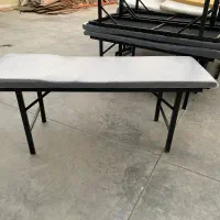 میز صندلی تخت معاینه ماساژ مطب ثابت تاشو|پزشکی|تهران, خلازیر|دیوار