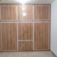 کابینت و کمد دیواری صنایع MDFرحیمی|خدمات پیشه و مهارت|لردگان, |دیوار