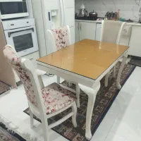مبل و میز ناهار خوری..|مبلمان خانگی و میز عسلی|کرج, شهرک جهان‌نما|دیوار