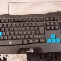 کیبورد جنیوس Scorpion K215 فقط جعبه ندارد تمیز