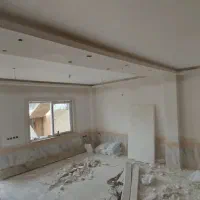 گچکاری میپذیرم|خدمات پیشه و مهارت|گنبد کاووس, |دیوار