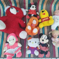 عروسک های زیبا|اسباب‌بازی بچه|شیراز, میانرود|دیوار