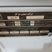 اجاق گاز ۵شعله تمیز درحدنو|اجاق گاز و لوازم برقی پخت‌وپز|ماهدشت, |دیوار