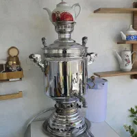 سماور برنجی ۲۰ لیتری اصل
