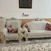مبلمان و ناهار خوری و میز تلویزیون و جا کفشی