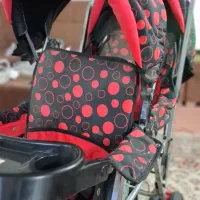 کالسکه دوقلو دلیجان نو قیمت مناسب|کالسکه و لوازم جانبی|قم, سرحوض|دیوار