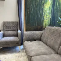 مبل هشت نفره ی چستر|مبلمان خانگی و میز عسلی|نوشهر, |دیوار