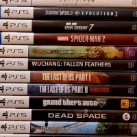 Elden Ring Last of us stray dead space cyberpunk|کنسول، بازی ویدئویی و آنلاین|تهران, قلهک|دیوار