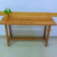 میز چوبی