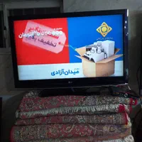 ال سی دی ۴۷الجی واسنوا ال ای دی۴۳درحد سالم|تلویزیون و پروژکتور|تنکابن, |دیوار