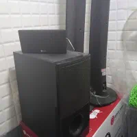 سینما خانواده مدل LG کاملا سالم