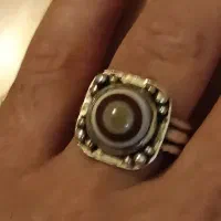 انگشتر دستساز