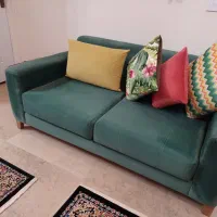 مبلمان کاناپه ۷ نفره در حد نو|مبلمان خانگی و میز عسلی|تهران, جوادیه تهرانپارس|دیوار
