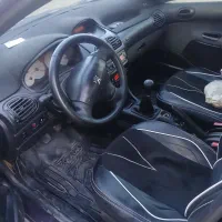 ۲۰۶ v8 موتور بزرگ|خودرو سواری و وانت|میبد, |دیوار