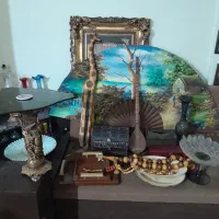 وسایل چوبی دکوری قدیمی  زیرقیمت