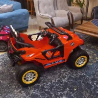 ماشین شارژی ۲نفره ۴ موتور خیلی خیلی بزرگ|اسباببازی بچه|تهران, حکیمیه|دیوار