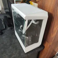 کیس گیم مکس ویستا سفید GAMEMAX VISTA|قطعات و لوازم جانبی رایانه|قم, پردیسان|دیوار