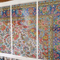 دار قالی|فرش|زند, |دیوار