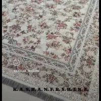 فرش ماشینی نو .فرش ۱۲۰۰شانه کاشان