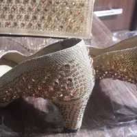 ست کفش و کیف مجلسی|کیف، کفش، کمربند|تهران, استاد معین|دیوار