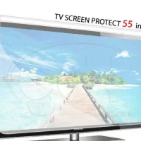 محافظ صفحه نمایش تایوان 65 اینچ فقط 1/200|تلویزیون و پروژکتور|تبریز, |دیوار